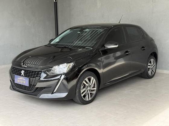 PEUGEOT 208 1.6 16V FLEX ALLURE AT6